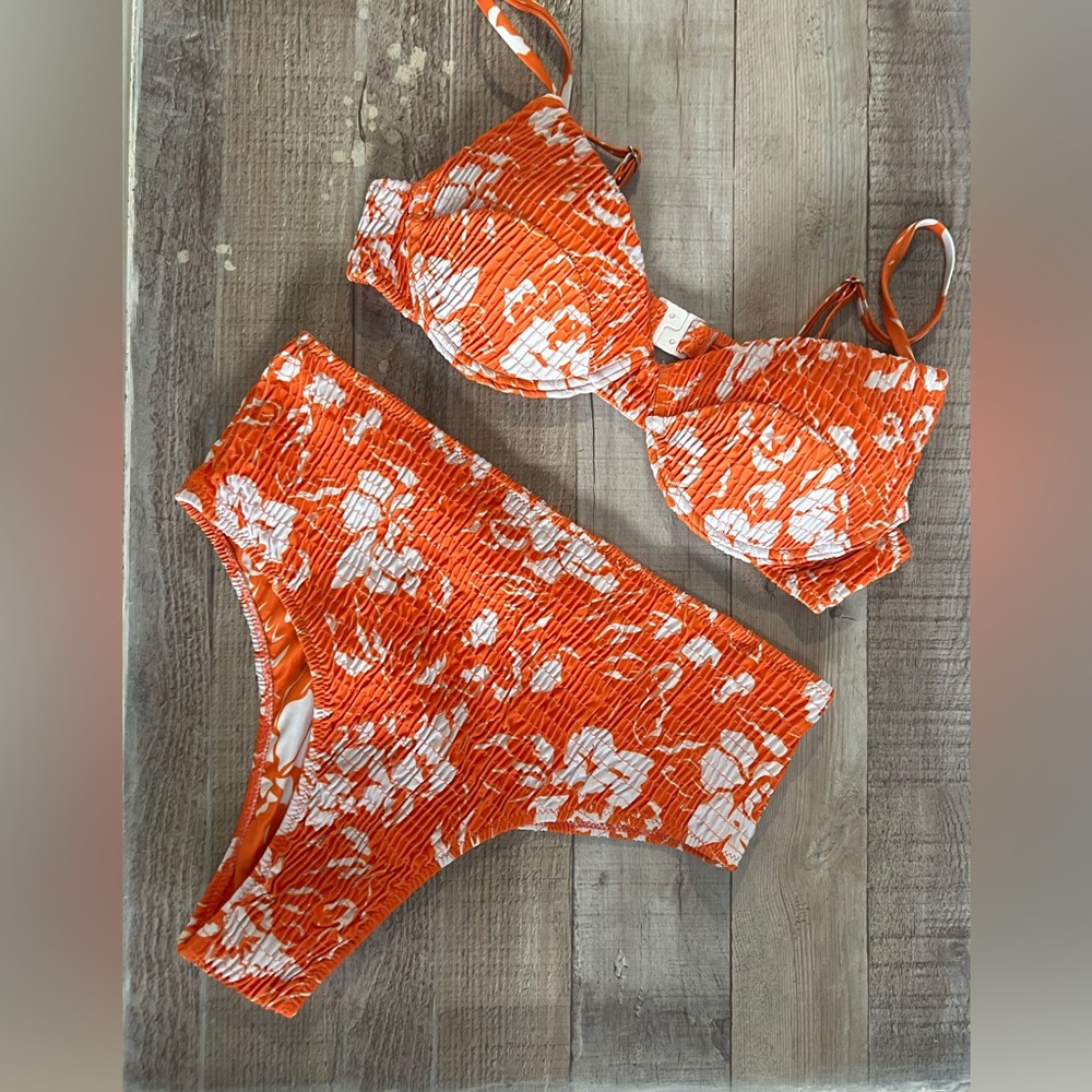 High waisted Bikini